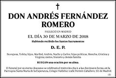 Andrés Fernández Romero